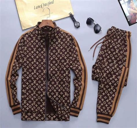 louis vuitton mens tracksuit|louis vuitton monogram tracksuit.